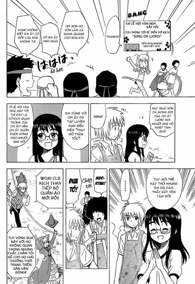 hajimete no aku (caf) chapter 133 15