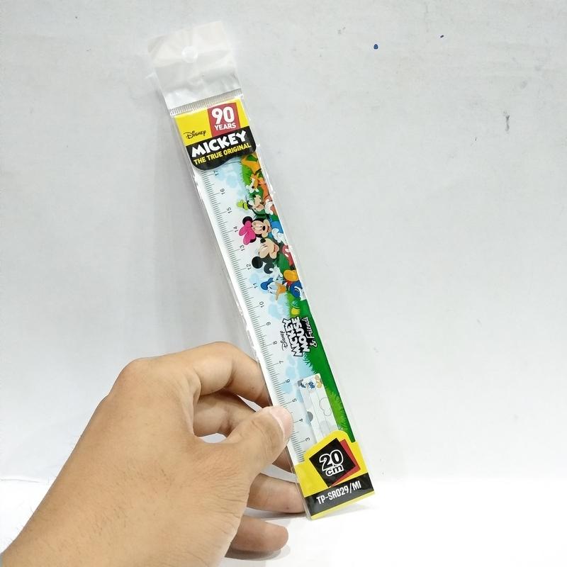 Bộ 4 Thước Thẳng SR-029/MI 20cm