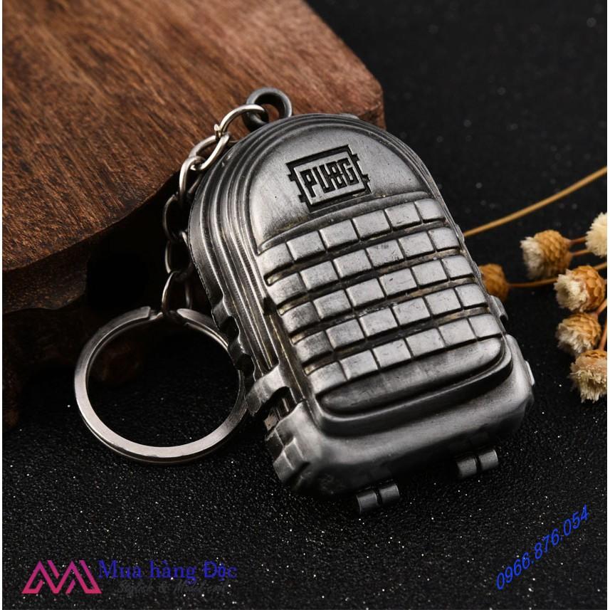 Móc Khóa Balo 3 Giáp 3 màu sắc độc lạ game PUBG