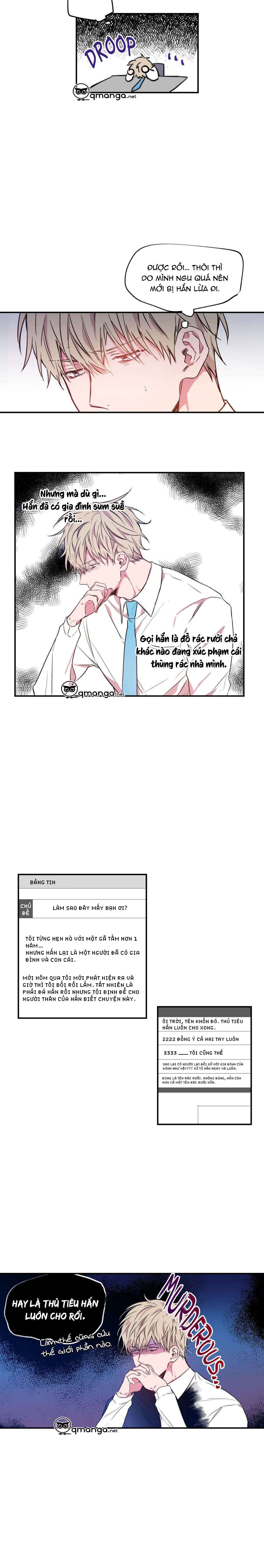 không chốn yêu đương chapter 3 4