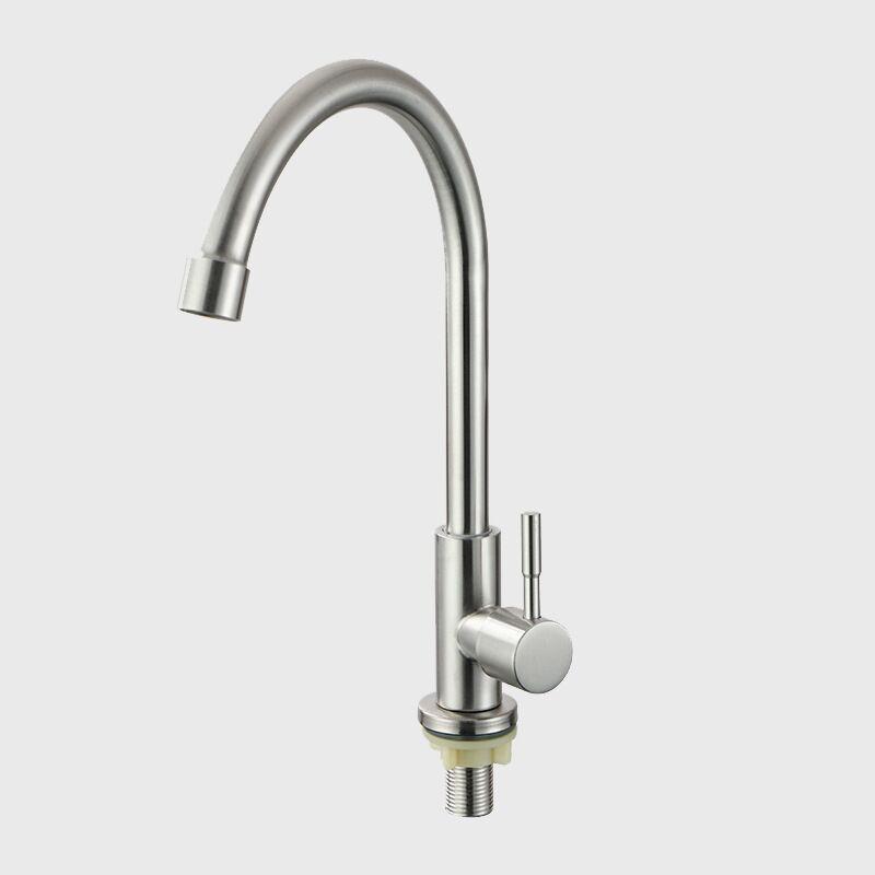 Vòi rửa bát, vòi rửa chén inox 304, vòi bồn rửa chén giá rẻ