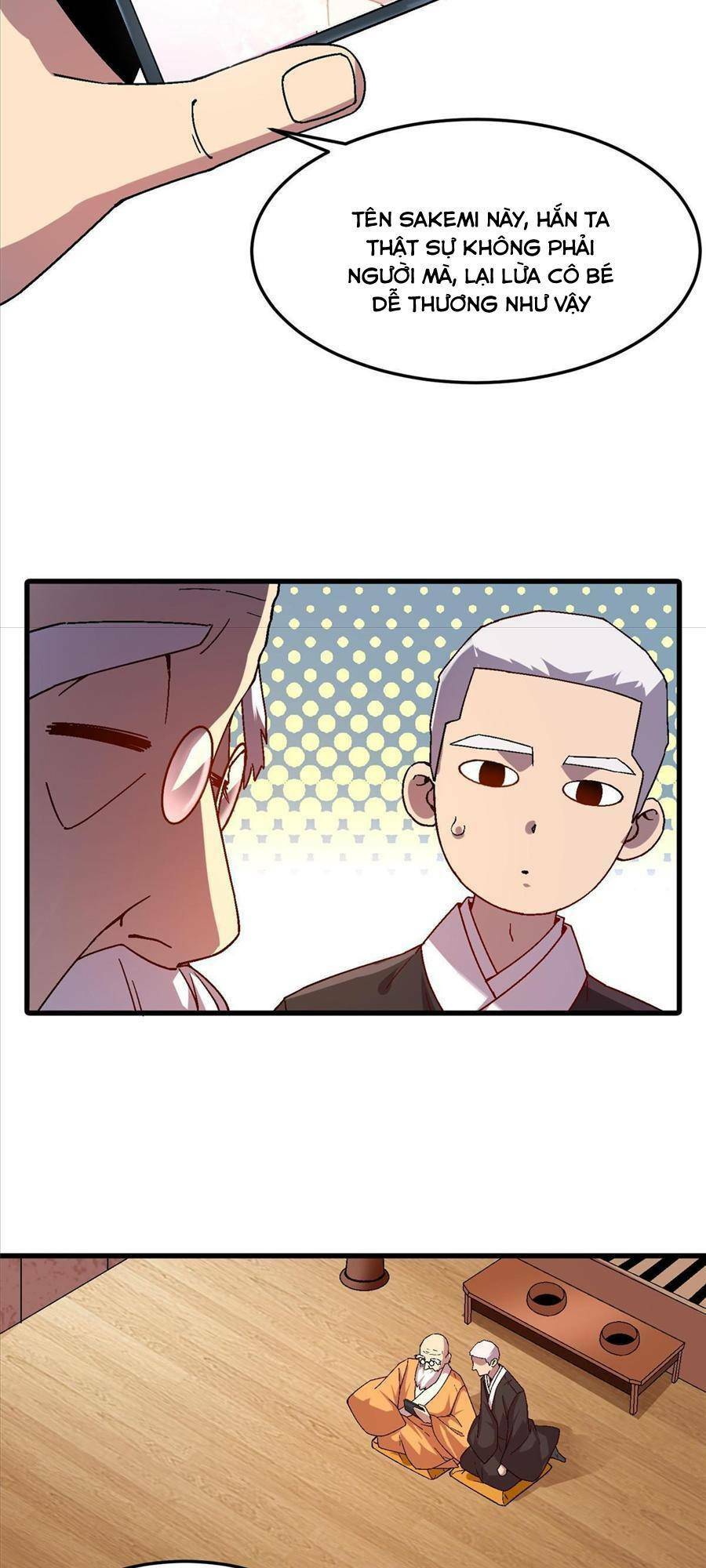 thí chủ, lên đường thôi! chapter 61 5