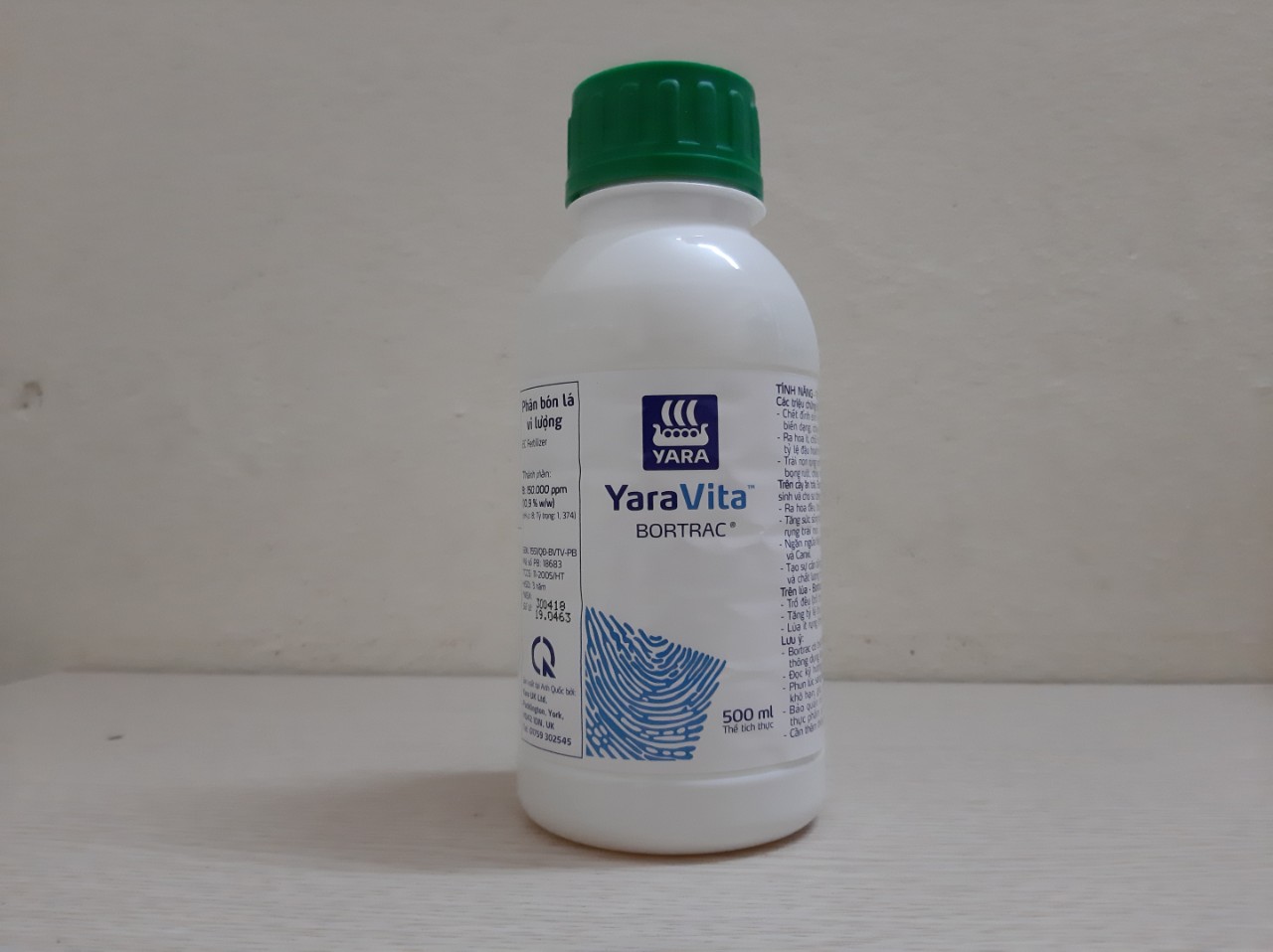10 LỌ BORTRAC TĂNG RA HOA, ĐẬU TRÁI CHỐNG RỤNG TRÁI NON 500ML
