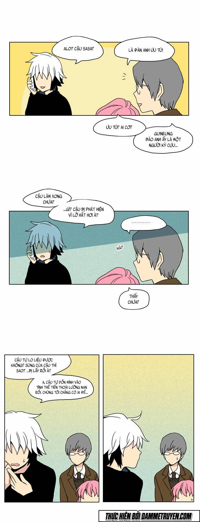 tôi đách muốn kiểu anh hùng thế này chapter 2 17