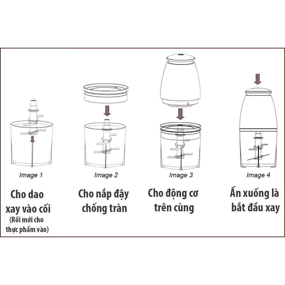 Máy xay sinh tố thực phẩm đa năng Osaka Nhật Bản