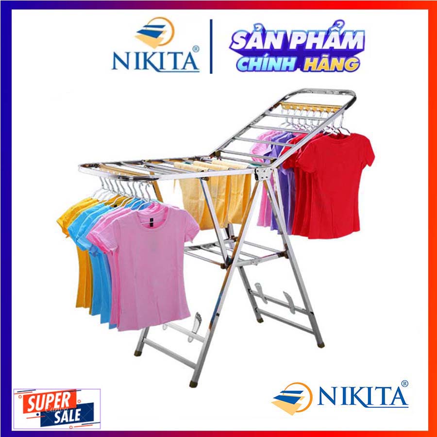 Giàn phơi để sàn Inox - Nhiều mẫu mã lựa chọn - Hàng chính hãng NIKITA