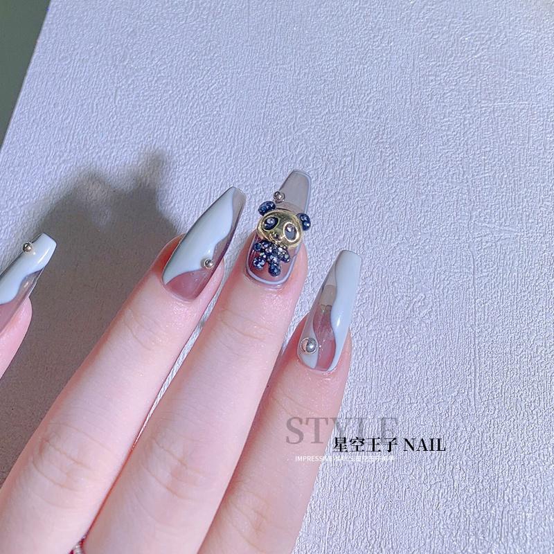 Charm Gấu Trúc Đá Cao Cấp | Có 3 Màu