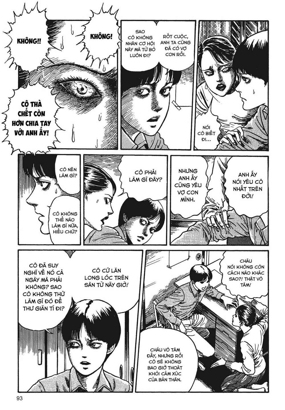 tình yêu: tuyển tập câu chuyện của junji ito chapter 2 26