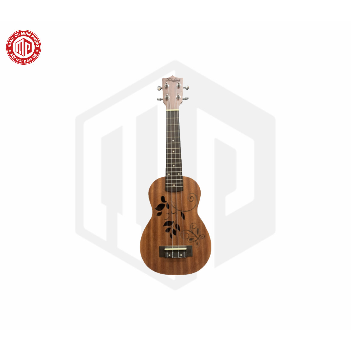 Đàn Ukulele cao cấp Soprano Takahama TK-21H - Hàng chính hãng