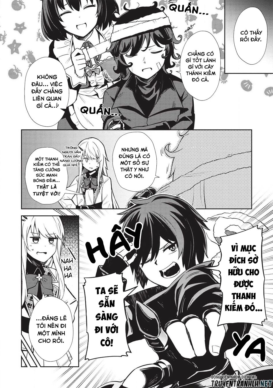 the holy knight\'s dark road chapter 6 13