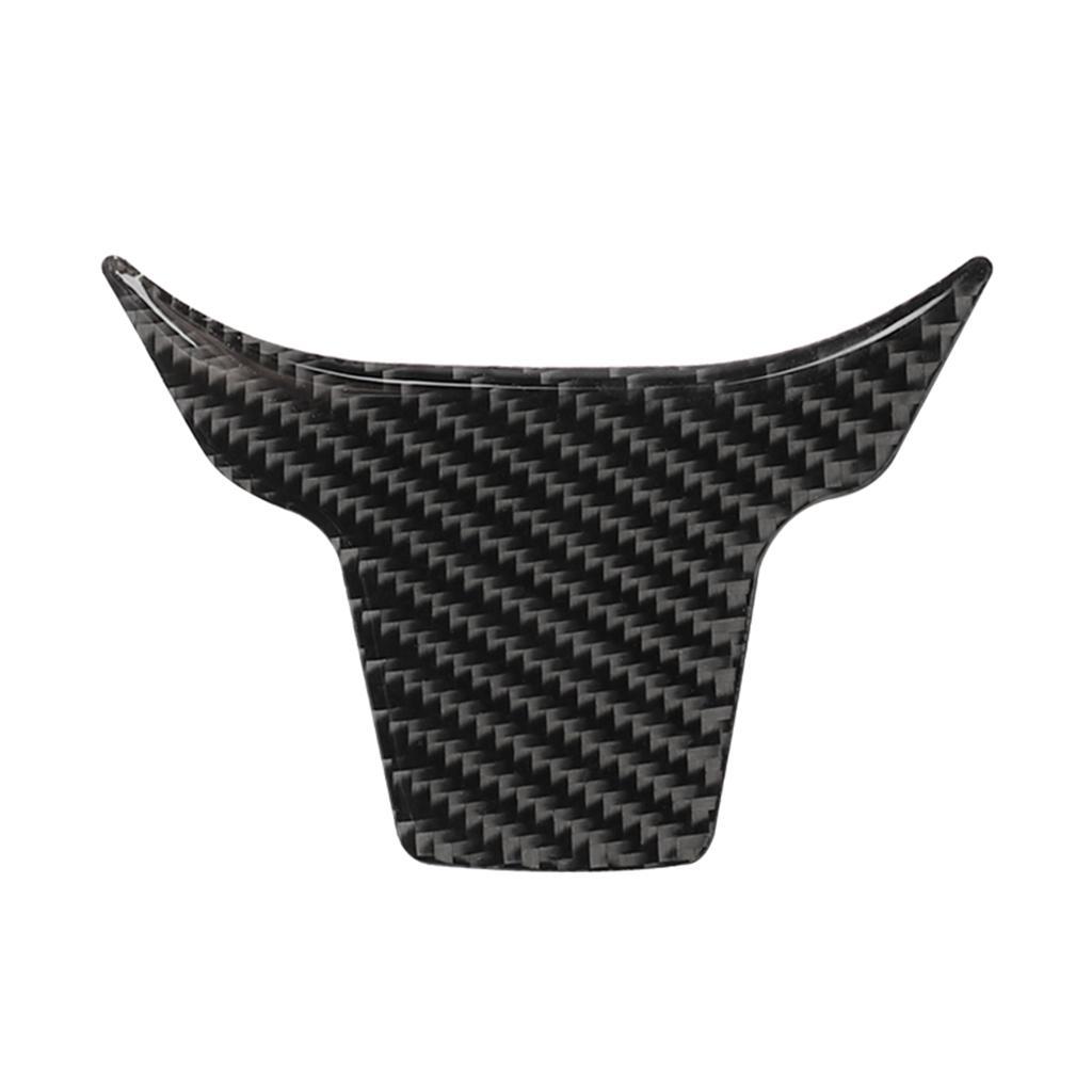 Carbon Fiber Steering Wheel Trim Sticker For Auto Parts