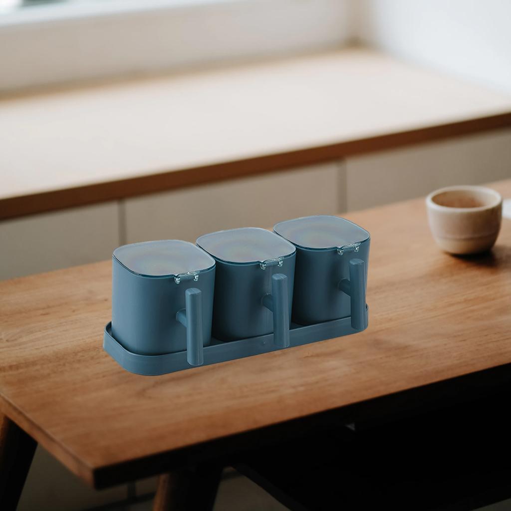 Spice containers Seasoning Accessories Spice Shaker for White A