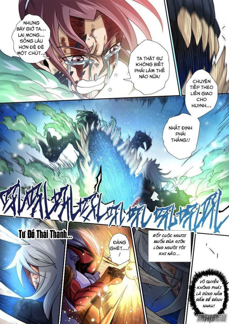 quyền bá thiên hạ chapter 131.15 3