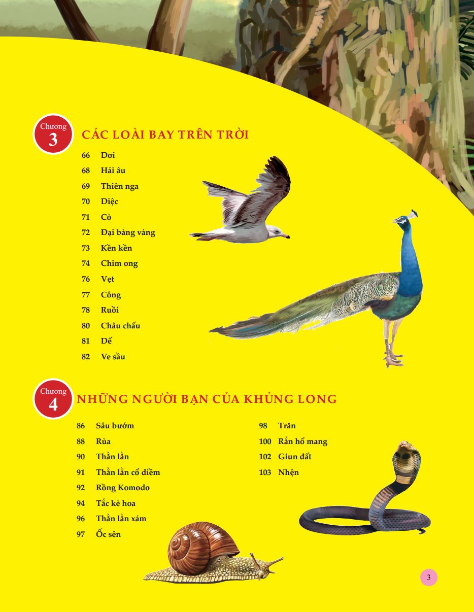 Bách Khoa Toàn Thư Tìm Hiểu Về Trái Đất - Thế Giới Động Vật