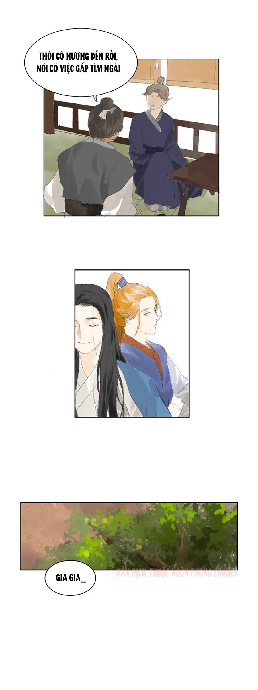 muốn làm nữ hiệp quá chapter 3 14