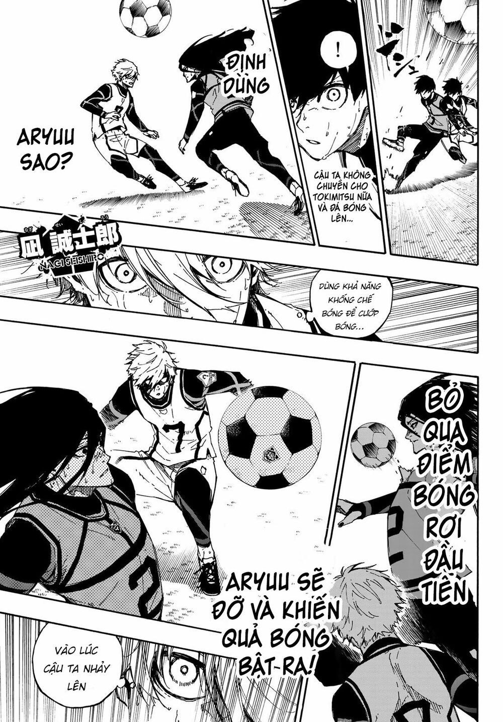 tiền đạo số 1 chapter 82 11