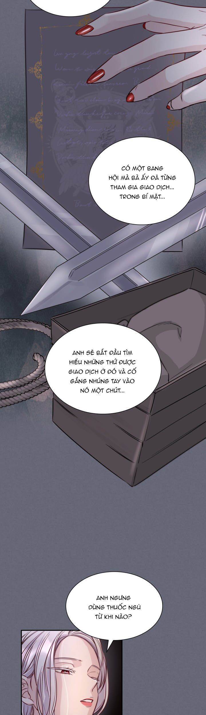 dây xích kiềm chế nam chính hắc ám tuột mất rồi chapter 43 19