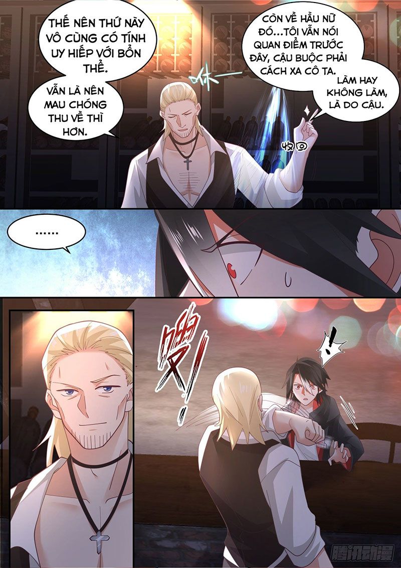 bắt đầu trực tiếp làm thần hào chapter 25 12
