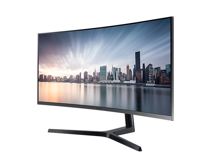 Màn hình cong Ultra Samsung LC34H890WGEXXV 34 inch (3440 x 1440/VA/100Hz/4ms/USB C) - Hàng chính hãng