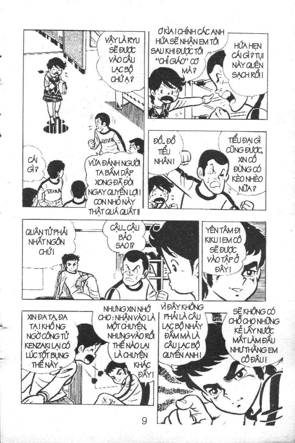 boxing đường tới võ đài chapter 2 7