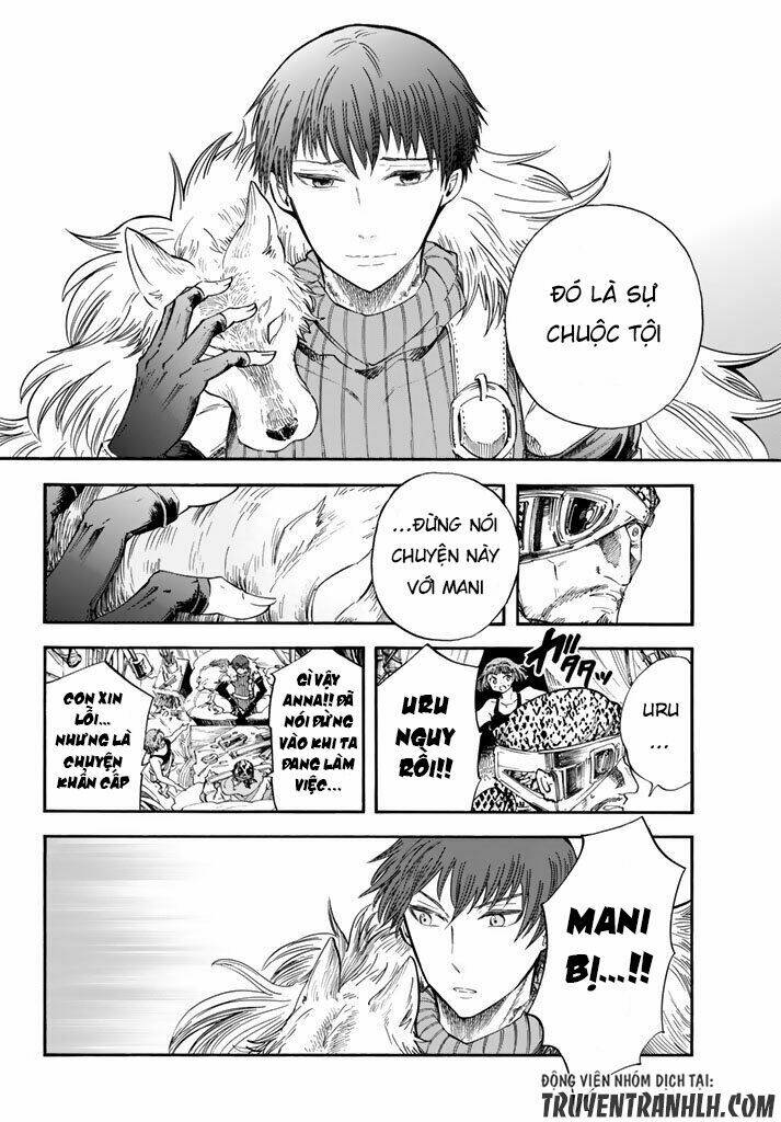 akazukin no ookami deshi chapter 4 42