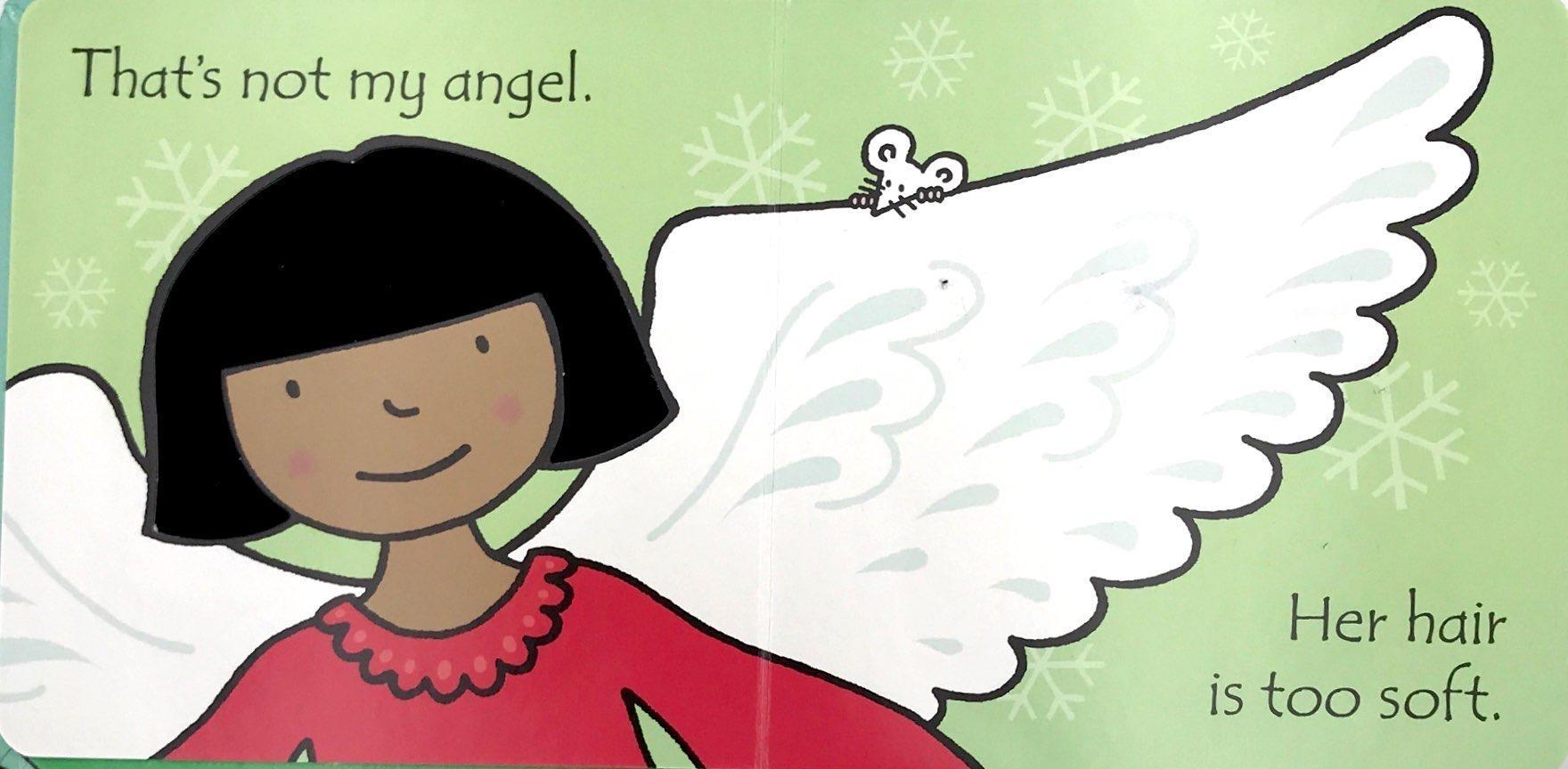 Usborne That's Not My Angel
