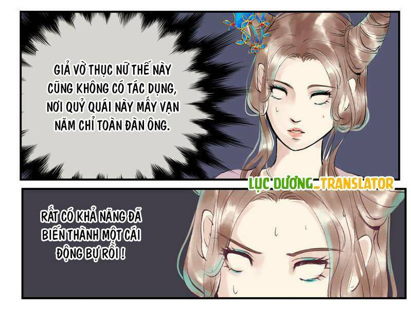 nhật ký chạy trốn diêm la điện chapter 4 14