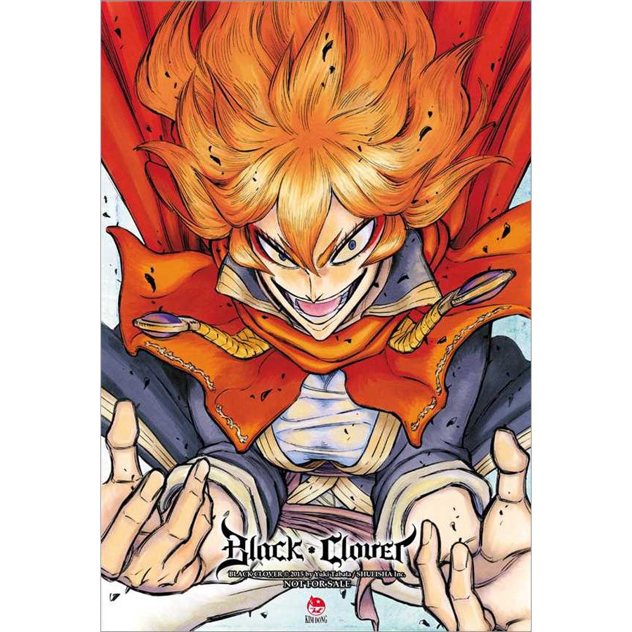 Black Clover - Tập 15: Kẻ Thắng Trận (Tặng Postcard)