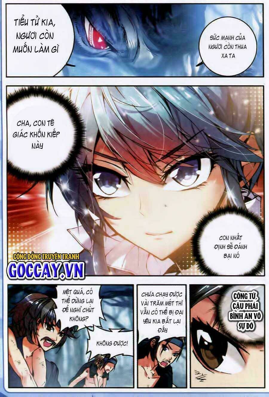 mãng hoang kỷ chapter 16 18