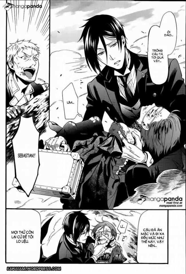 hắc quản gia chapter 102 9