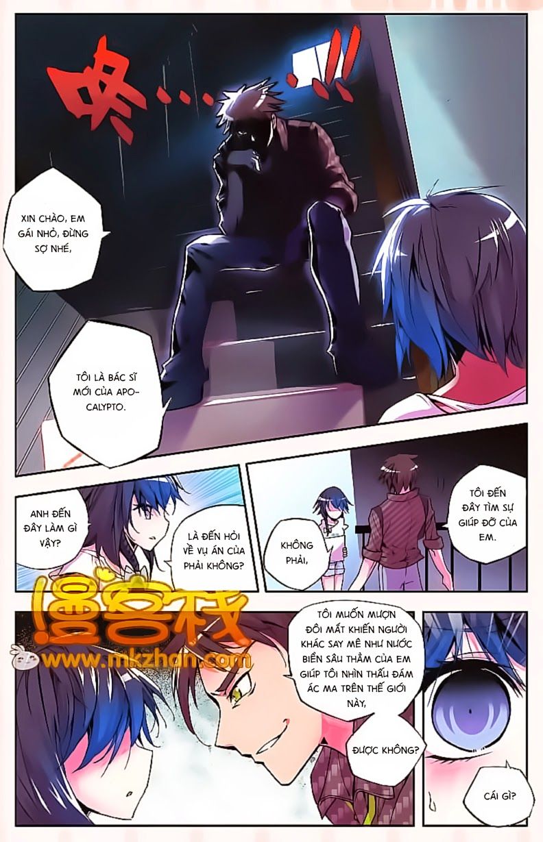 cấp độ phân liệt chapter 21 21