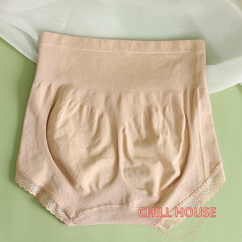 QUẦN LÓT COTTON CẠP CAO - GEN BỤNG - THON GỌN 2021 - CHILLHOUSE