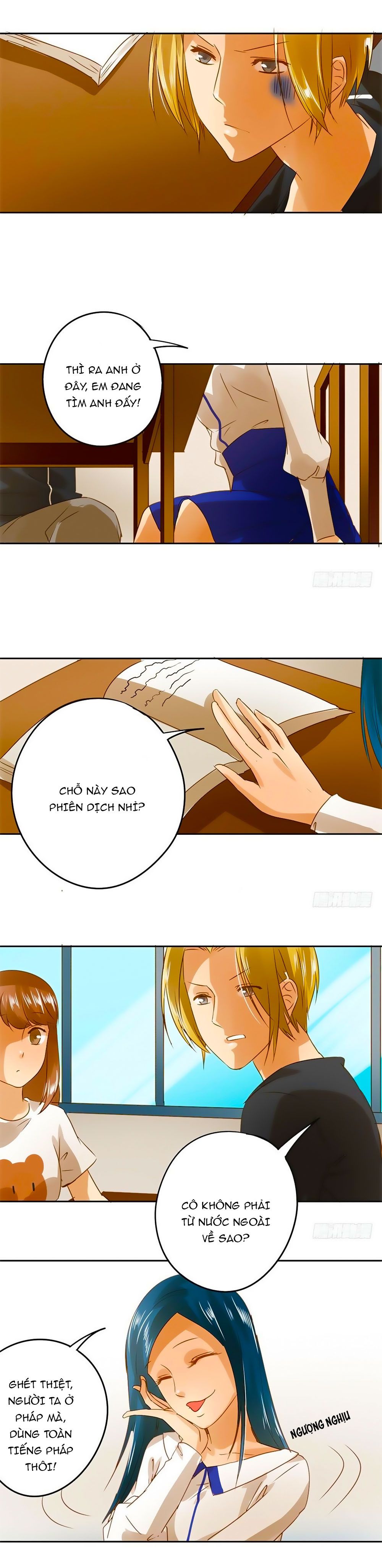 Tay Trái Nắm Tay Phải chapter 58 - Trang 10