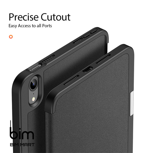 Bao da dành cho iPad Mini 6 2021 Dux Ducis Domo - Hàng Nhập Khẩu