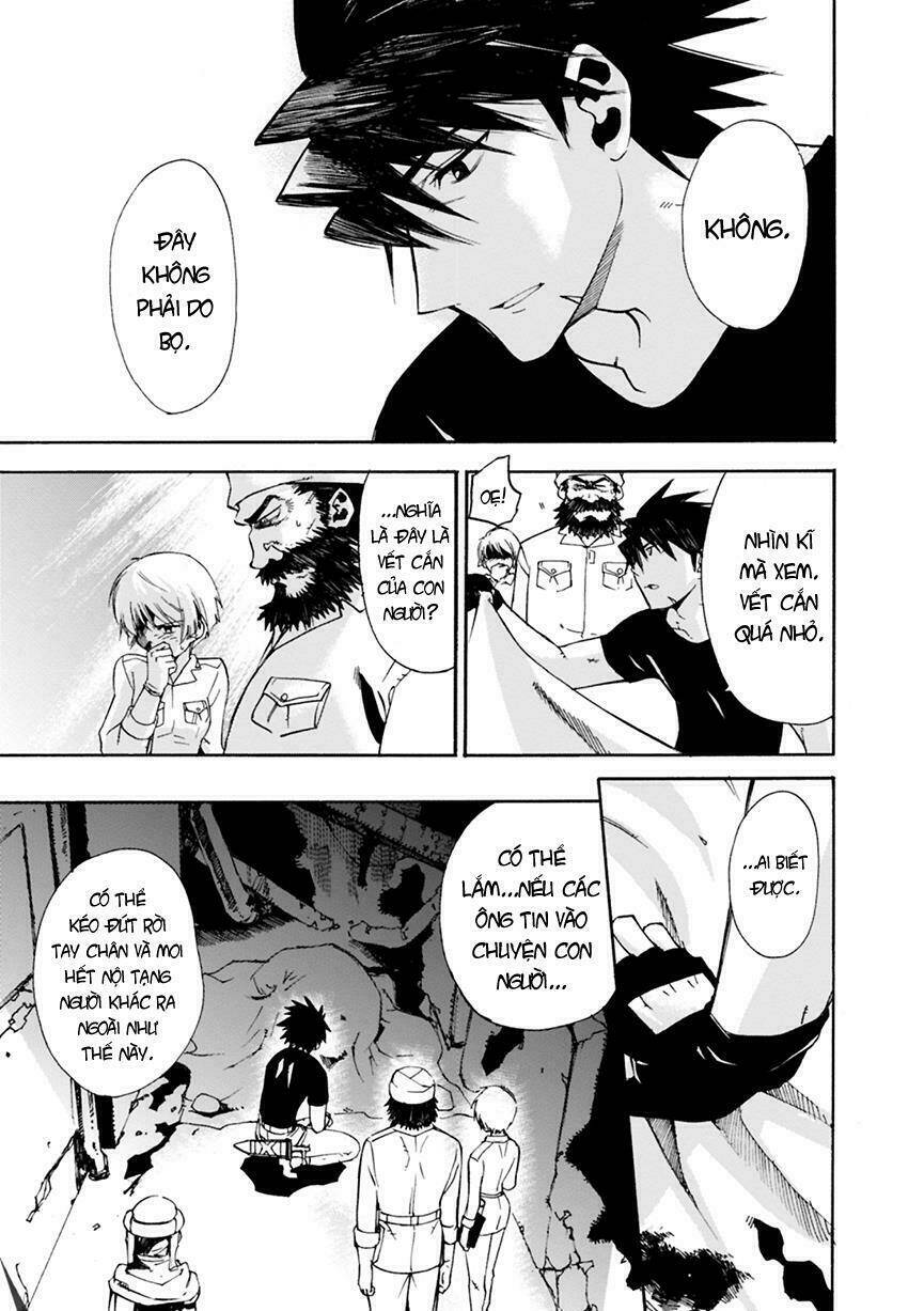 mushikago no cagaster chapter 3 4