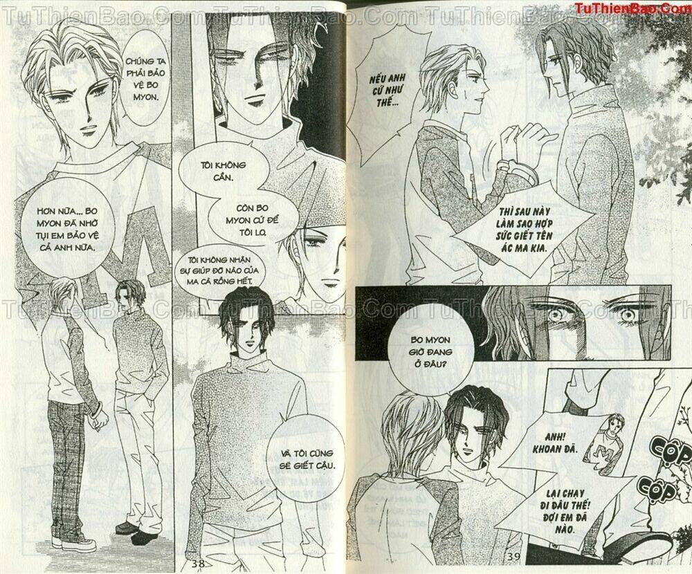 ma cà rồng hộ mệnh chapter 5 19