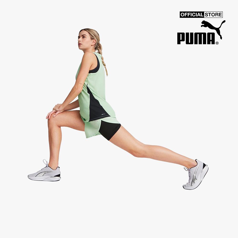 PUMA - Quần shorts chạy bộ nữ Run Favourite Woven 2in1 523181