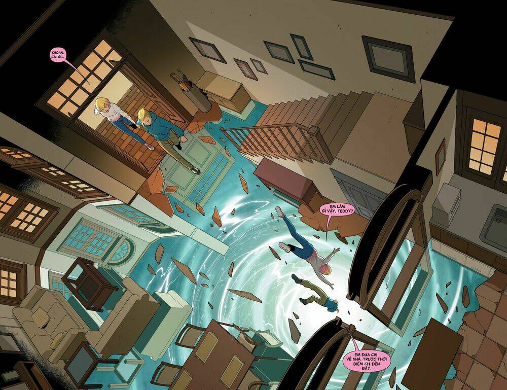 gwenpool siêu phàm chapter 13 5