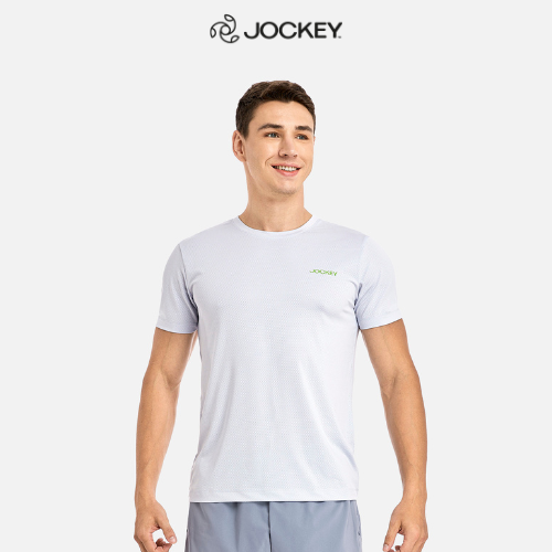 Áo T-Shirt nam Jockey Activewear Basic chất liệu Polyester chống nhăn - 1001