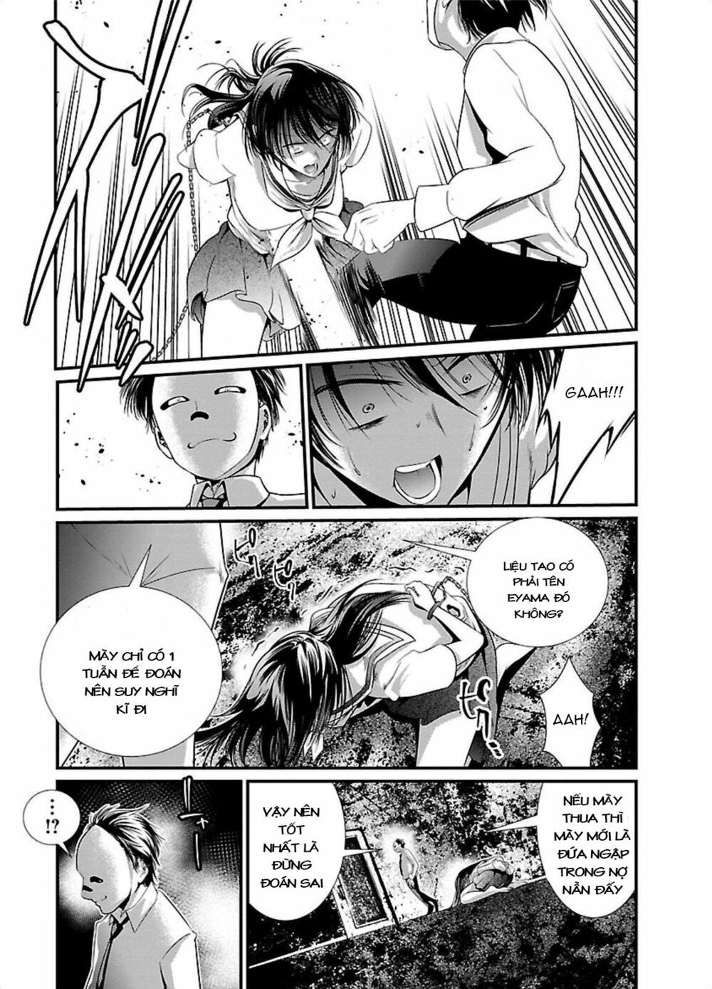 thí nghiệm ngục tù chapter 3 20