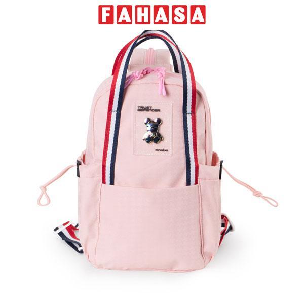 Ba Lô Teen - Mr.Vui 1047 - Màu Hồng