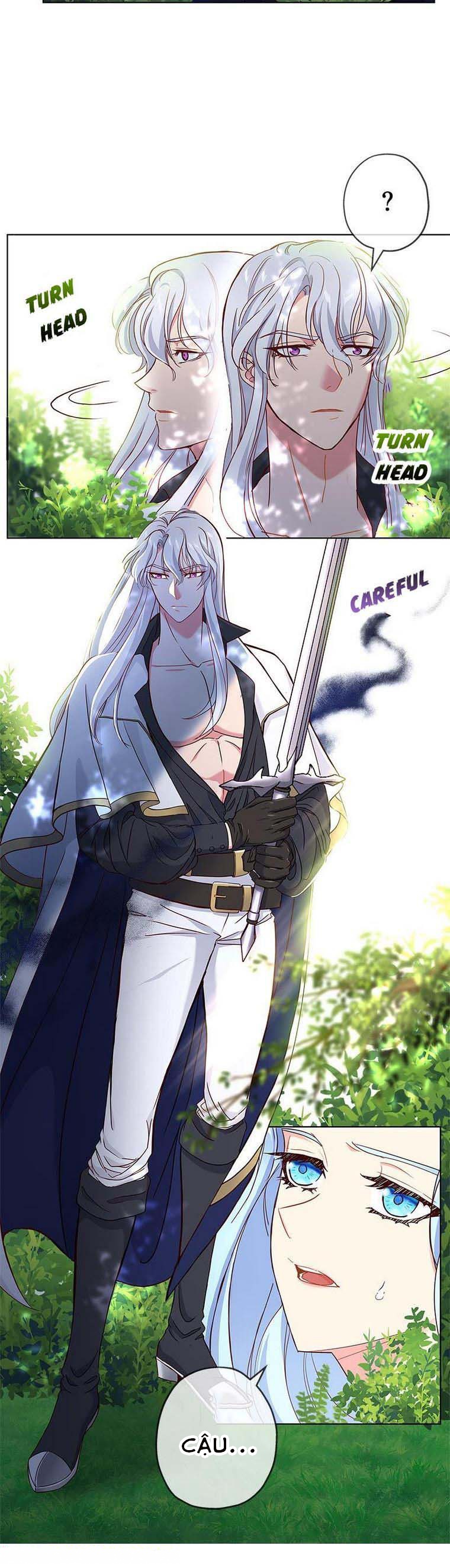 nếu trở thành ác nữ, liệu tôi có chết không ? chapter 3 26