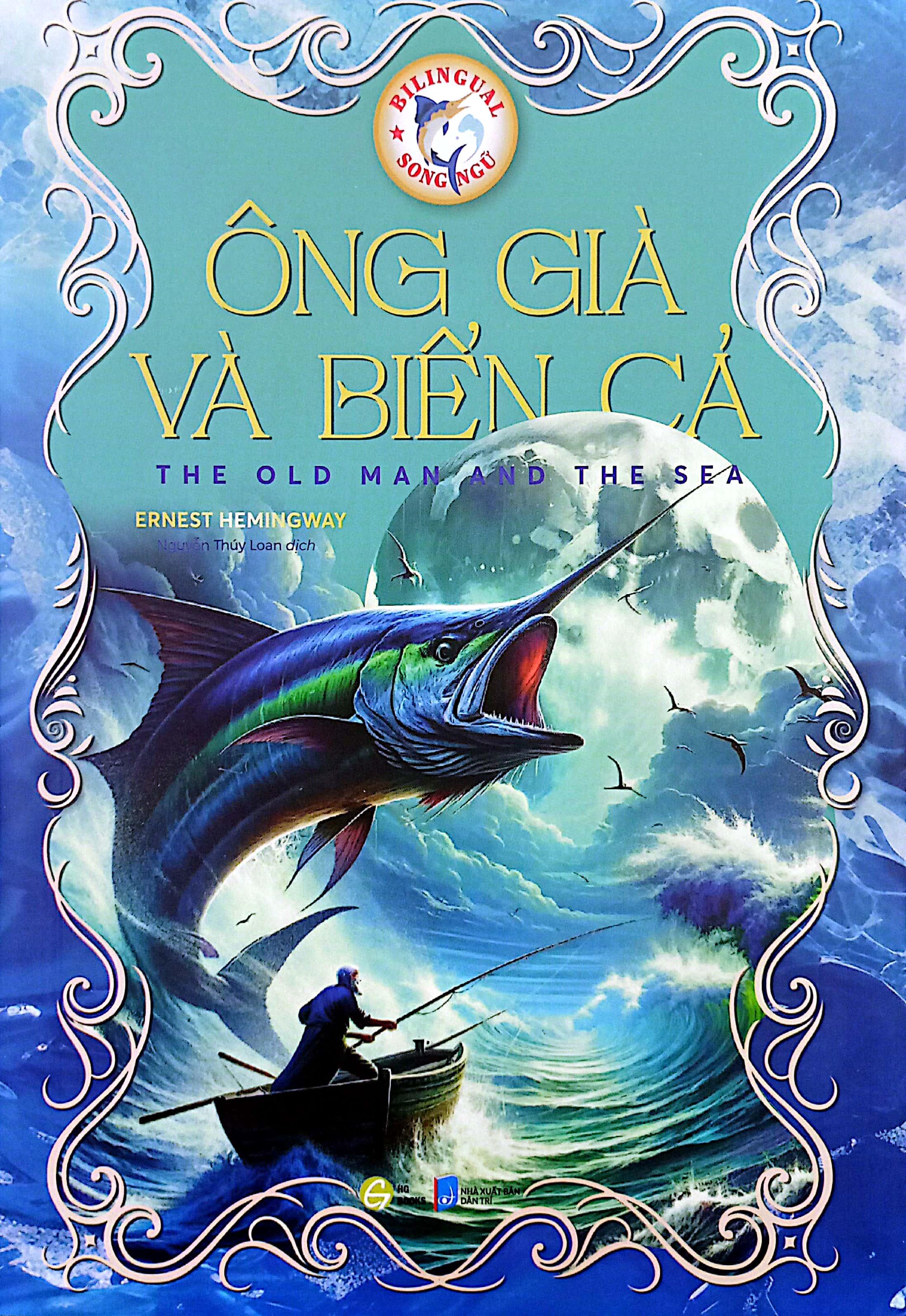 Sách - Ông Già Và Biển Cả - The Old Man And The Sea (Sách Song Ngữ)