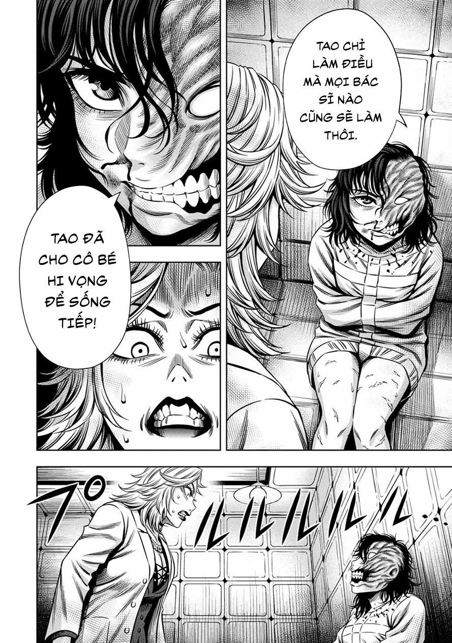 bí ngô cuồng sát - pumpkin night chapter 53 8