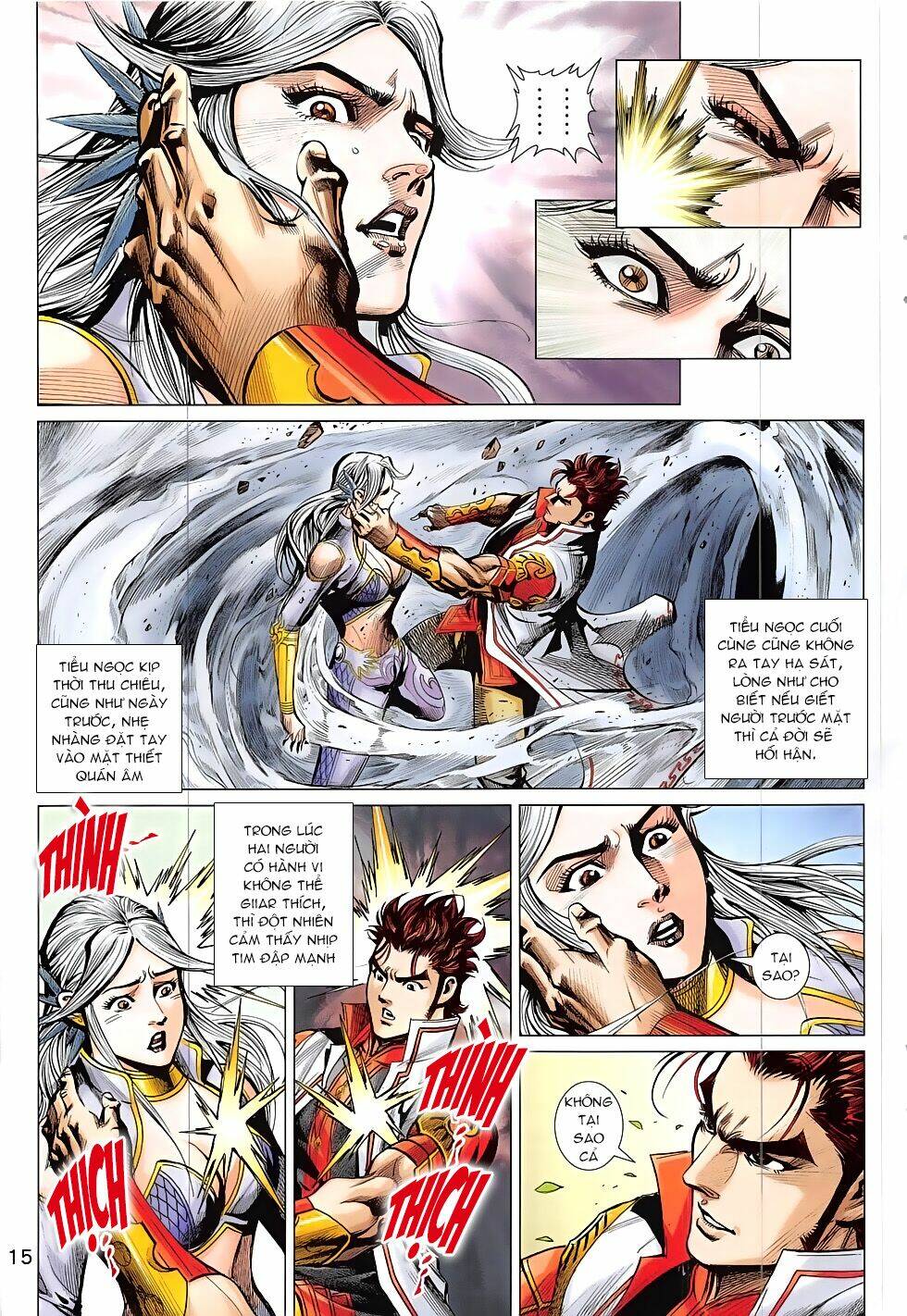 thần chưởng chapter 16 15