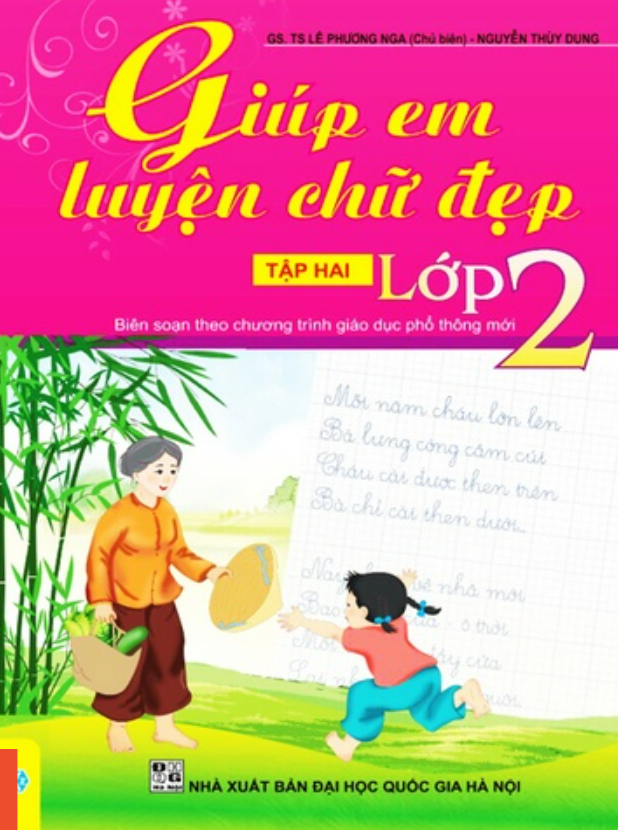 Sách - giúp em luyện chữ đẹp lớp 2 - Tập 2