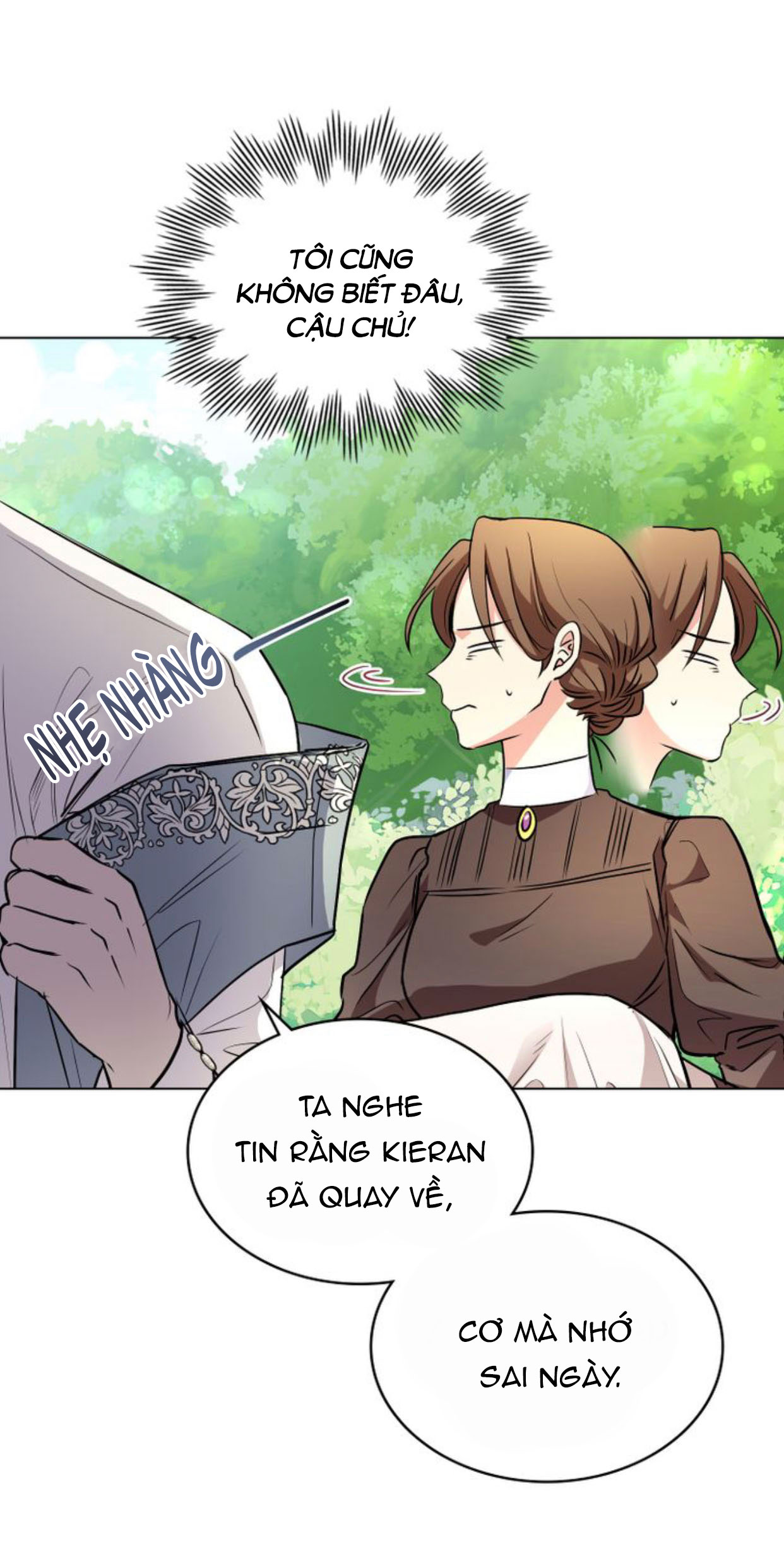 chịu đựng đi đại công tước!! chapter 19.1 5