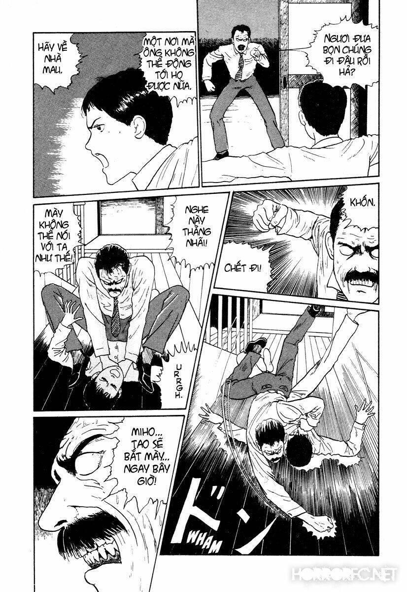 tuyển tập truyện ngắn kinh dị của ito junji chapter 12.3 59