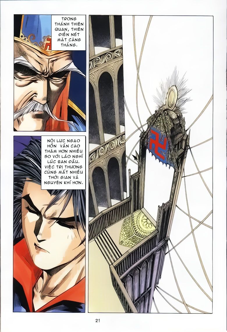 kiếm hồn - sword soul chapter 60 20