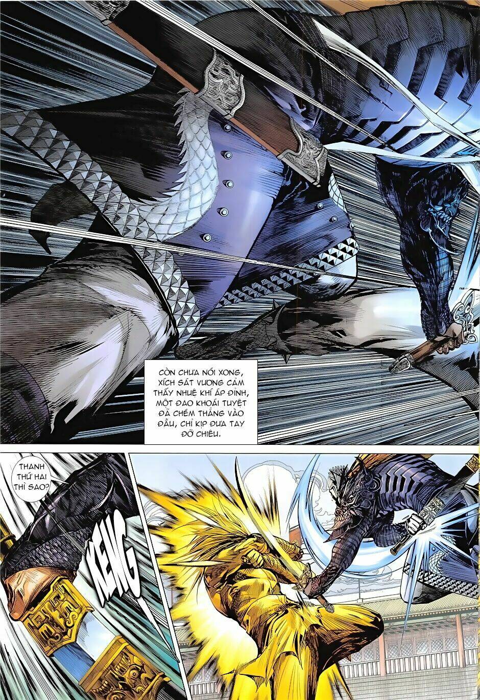 thiết tướng tung hoành (cựu tác) chapter 237 9